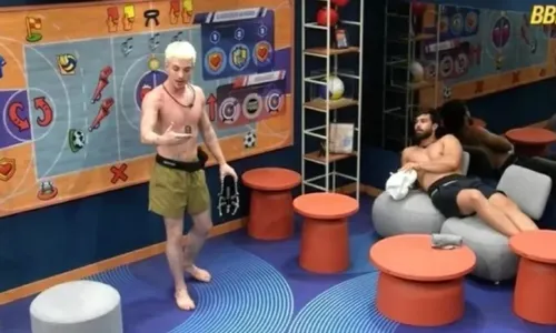 
					BBB 26: Juliano Floss se irrita após massagem de sister e toma atitude
				
				