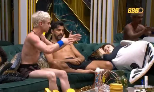 
					BBB 26: Juliano perde a paciência e bate-boca com Cowboy após acusação
				
				