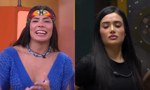 
					BBB 26: Marciele reage ao edredom de Jordana e Jonas e explica beijo
				
				