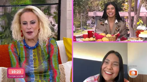 
					BBB 26: Marciele e Chaiany dão beijo na boca em reencontro; VÍDEO
				
				