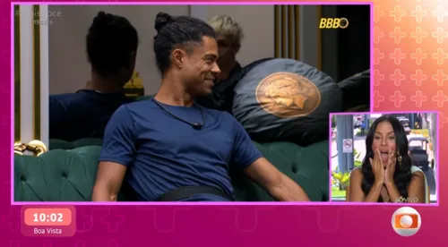
					BBB 26: Maxiane expõe decepção com Breno ao rever briga: 'Falsidade'
				
				