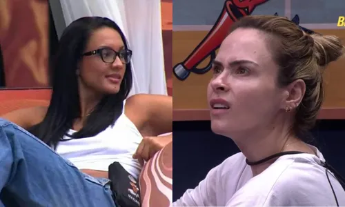 
					BBB 26: Samira revela voto em Gabriela e recebe acusação: 'Decepção'
				
				