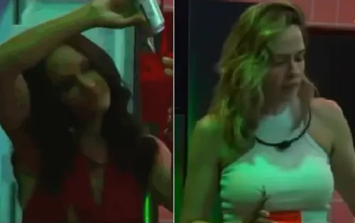 
					BBB 26: Ana Paula prova produto de Virginia pela 1ª vez e reage
				
				