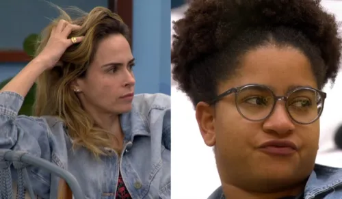 
					BBB 26: equipe de Ana Paula muda rota em Paredão após briga com Milena
				
				