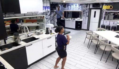 
					BBB 26: Milena e Ana Paula acusam Alberto de mentira e fazem ameaça
				
				