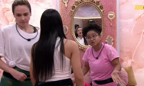 
					BBB 26: Jonas bate boca com Ana Paula e relembra expulsão: 'Burrice'
				
				