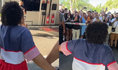 
					BBB 26: Milena é recebida aos gritos por multidão nos Estúdios Globo
				
				