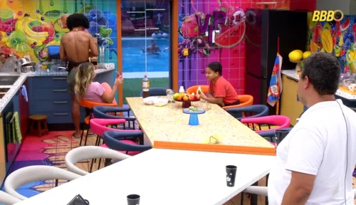 
					BBB 26: Milena se revolta com nova liderança e ameaça baderna no VIP
				
				