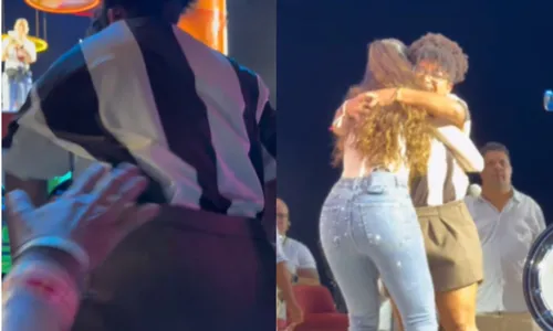 
					BBB 26: Milena sobe no palco de Ivete Sangalo e se declara: 'Foi você'
				
				