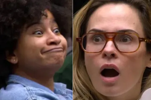 
					'BBB 26': Milena faz jogo sujo com Chaiany após briga com Ana Paula
				
				