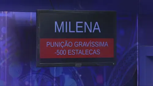 
					BBB 26: Milena tem crise de choro após punição gravíssima e se revolta
				
				