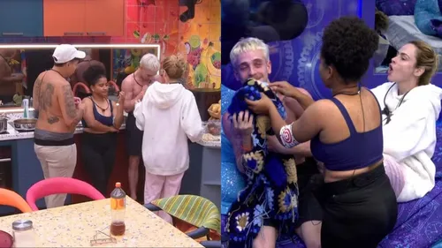 
					BBB 26: Pedro suja casaco de Marina Sena e Juliano Floss cai no choro
				
				