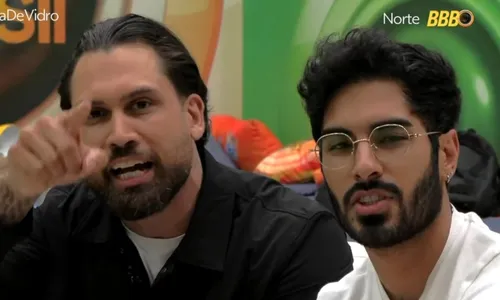 
					BBB 26: Ricardinho cita a Bíblia para atacar Brigido: 'Tolo'
				
				