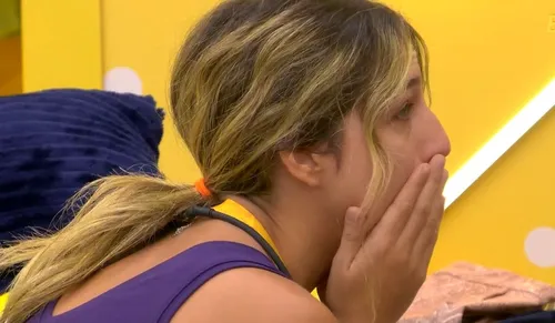 
					BBB 26: Samira acusa Milena de contar informação: 'Boca de sacola'
				
				