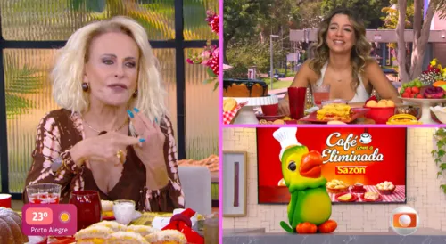 
					'BBB 26': Samira choca Ana Maria ao revelar que achou que sairia presa
				
				