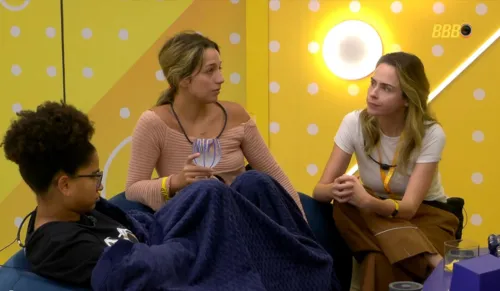 
					BBB 26: web se revolta com Milena por 'roubar' momento de Juliano
				
				