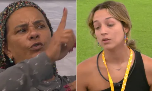 
					BBB 26: Samira pega sister no pulo e flagra críticas: 'Me detonou'
				
				