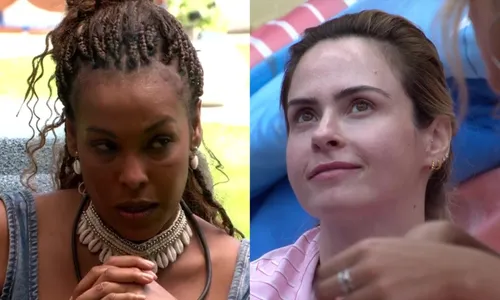 
					BBB 26: Ana Paula Renault mira Aline Campos para Paredão: 'Planta'
				
				