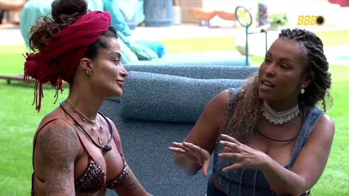 
					BBB 26: Aline expõe desejo em briga com Ana Paula Renault: 'Porrada'
				
				