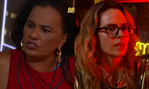 
					BBB 26: atriz solta o verbo e detona Solange Couto: 'Mulher machista'
				
				