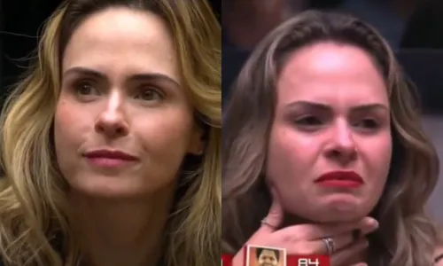 
					BBB 26: Ana Paula vibra após 'bater o ponto' e provocar Cowboy: 'Bobo'
				
				
