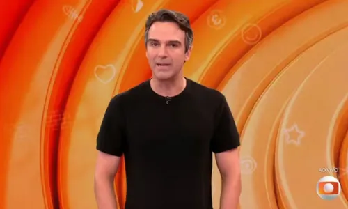 
					BBB 26: Tadeu Schmidt reage à Prova do Anjo demorada e comete 2 gafes
				
				