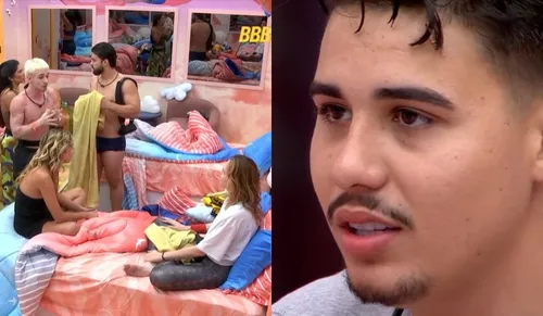 
					BBB 26: participante esquece câmeras e surge pelado na casa; fotos
				
				