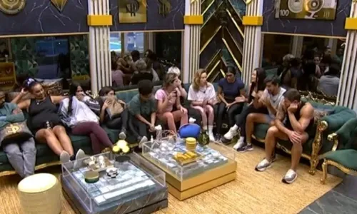 
					BBB 26: veja os três participantes que vão disputar a Prova do Líder
				
				