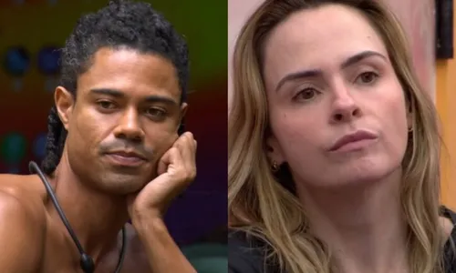 
					BBB 26: Ana Paula Renault ignora rixa e flerta com Jonas: 'Piranha'
				
				