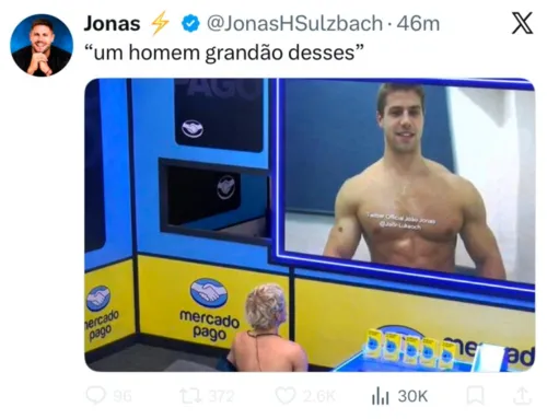 
					BBB 26: equipe de Juliano detona postagem apagada de Jonas: 'Covardia'
				
				