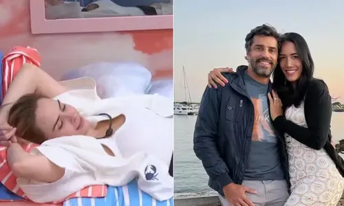 
					BBB 26: esposa de Cowboy desabafa após cantada de Ana Paula Renault
				
				