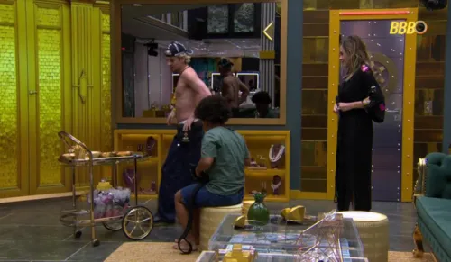 
					BBB 26: festa levanta suspeitas e brothers cogitam volta de Samira
				
				