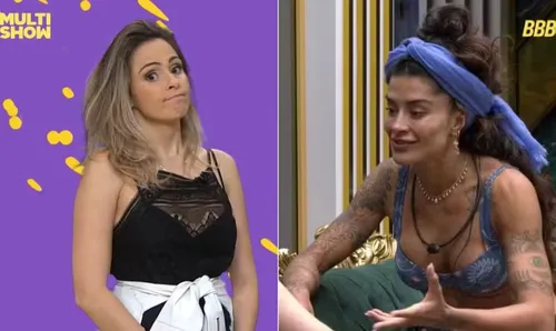 
					BBB 26: Aline Campos detona look de Ana Paula: ‘Nunca usaria’
				
				
