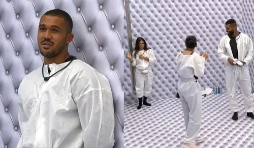 
					BBB 26: Juliano Floss sente forte dor e brothers prestam socorro
				
				