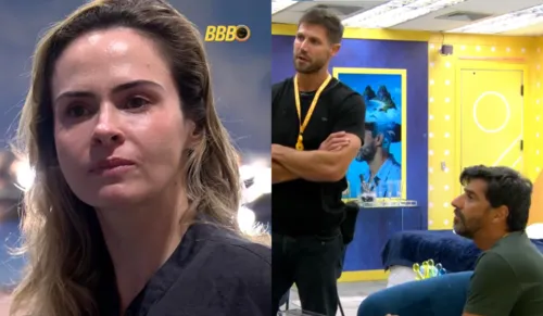 
					BBB 26: Breno se revolta com Ana Paula e cita 'ameaça' contra rival
				
				