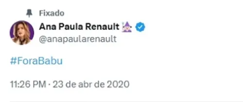 
					BBB 26: rivalidade antiga de Ana Paula e Babu vem à tona
				
				