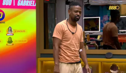 
					BBB 26: veja a reação dos participantes após volta de Leandro; VÍDEO
				
				
