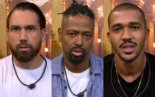 
					Enquete BBB 26: vote para eliminar Brigido, Leandro ou Matheus
				
				