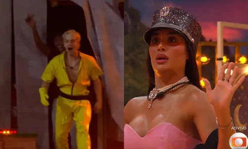 
					BBB 26: Jordana chora e cogita desistência após retorno de Breno
				
				