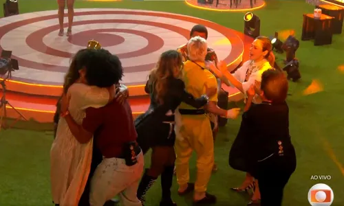 
					BBB 26: veja momento do retorno de Breno e Juliano após Paredão falso
				
				