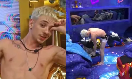 
					BBB 26: Solange Couto se desespera e faz confissão séria a Sarah
				
				