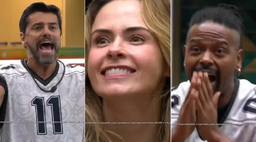 
					BBB 26: veja os três participantes que vão disputar a Prova do Líder
				
				