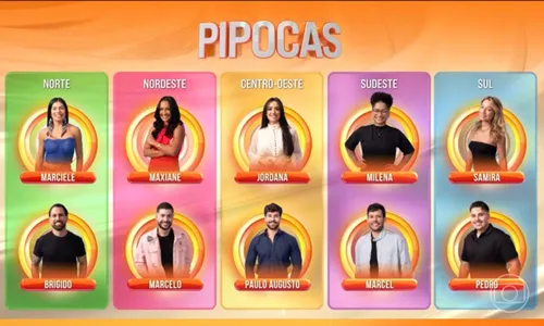 
					BBB 26: veja quem são os 10 pipocas do elenco oficial
				
				
