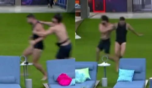 
					BBB 26: Paulo Augusto chega em Goiás após ser expulso por empurrão
				
				