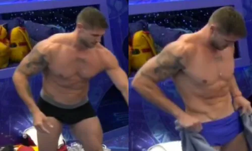 
					BBB 26: 8 vezes em que Jonas Sulzbach surgiu de sunga e agitou a web
				
				