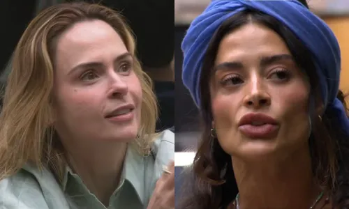 
					BBB 26: Cowboy expõe alvo para Paredão e sister pode ser 1ª⁠ eliminada
				
				