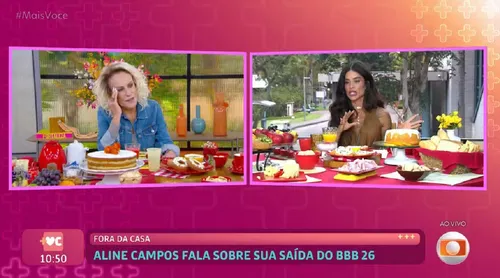 
					BBB: Aline Campos vira piada após 'sermão' de Ana Maria Braga: 'Doida'
				
				