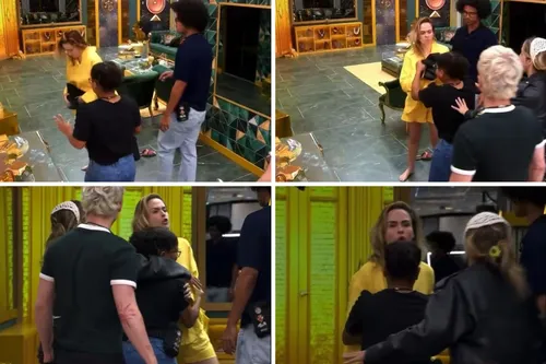 
					BBB: Ana Paula expulsa? Sister assume 'aperto' em Milena e web reage
				
				