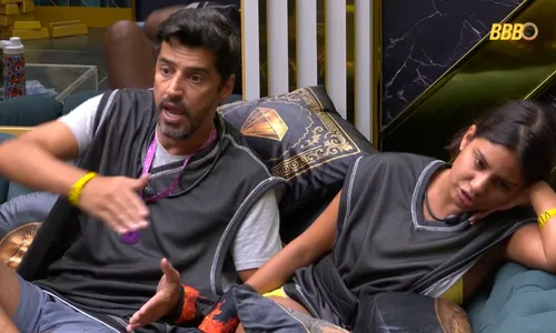 
					BBB 26: Gabriela deixa grupo de Jonas após golpe: 'Não sou prioridade'
				
				