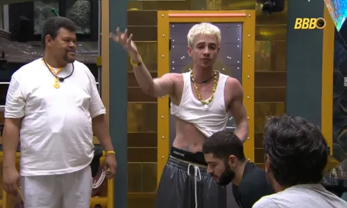 
					BBB: Juliano Floss e Alberto Cowboy trocam farpas por motivo inusitado
				
				